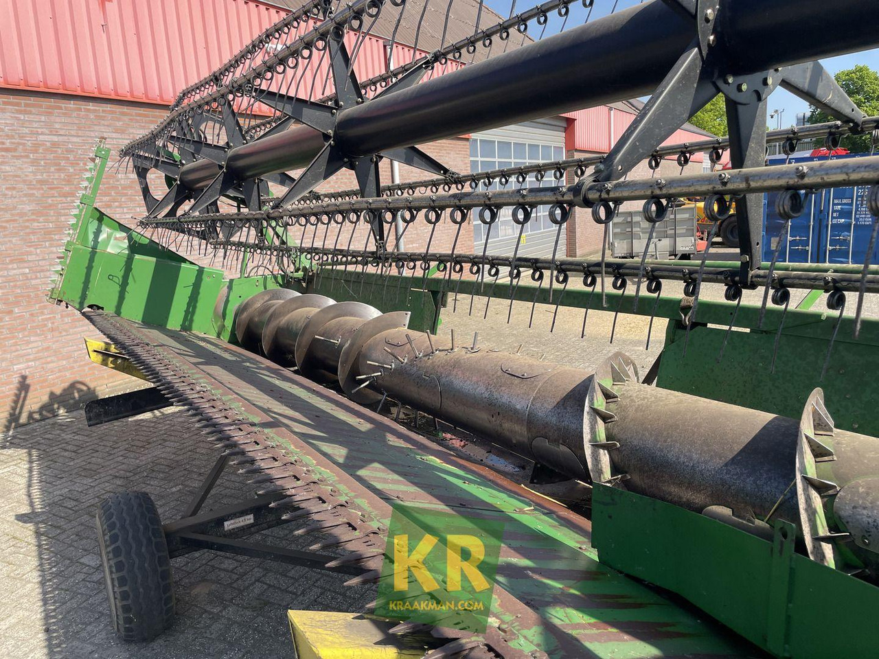 Moissonneuse-batteuse John Deere CTS