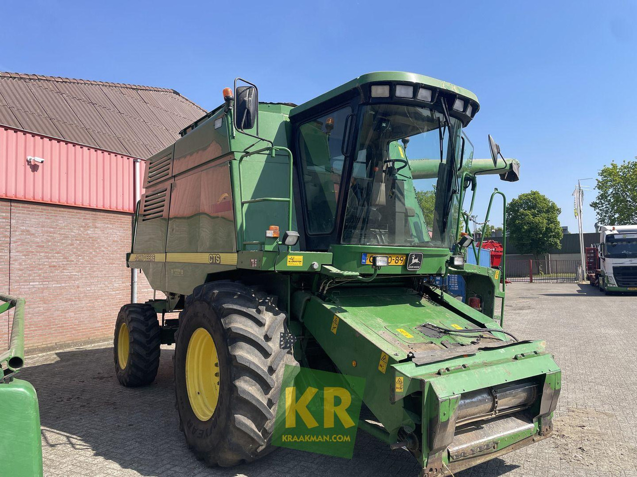 Moissonneuse-batteuse John Deere CTS