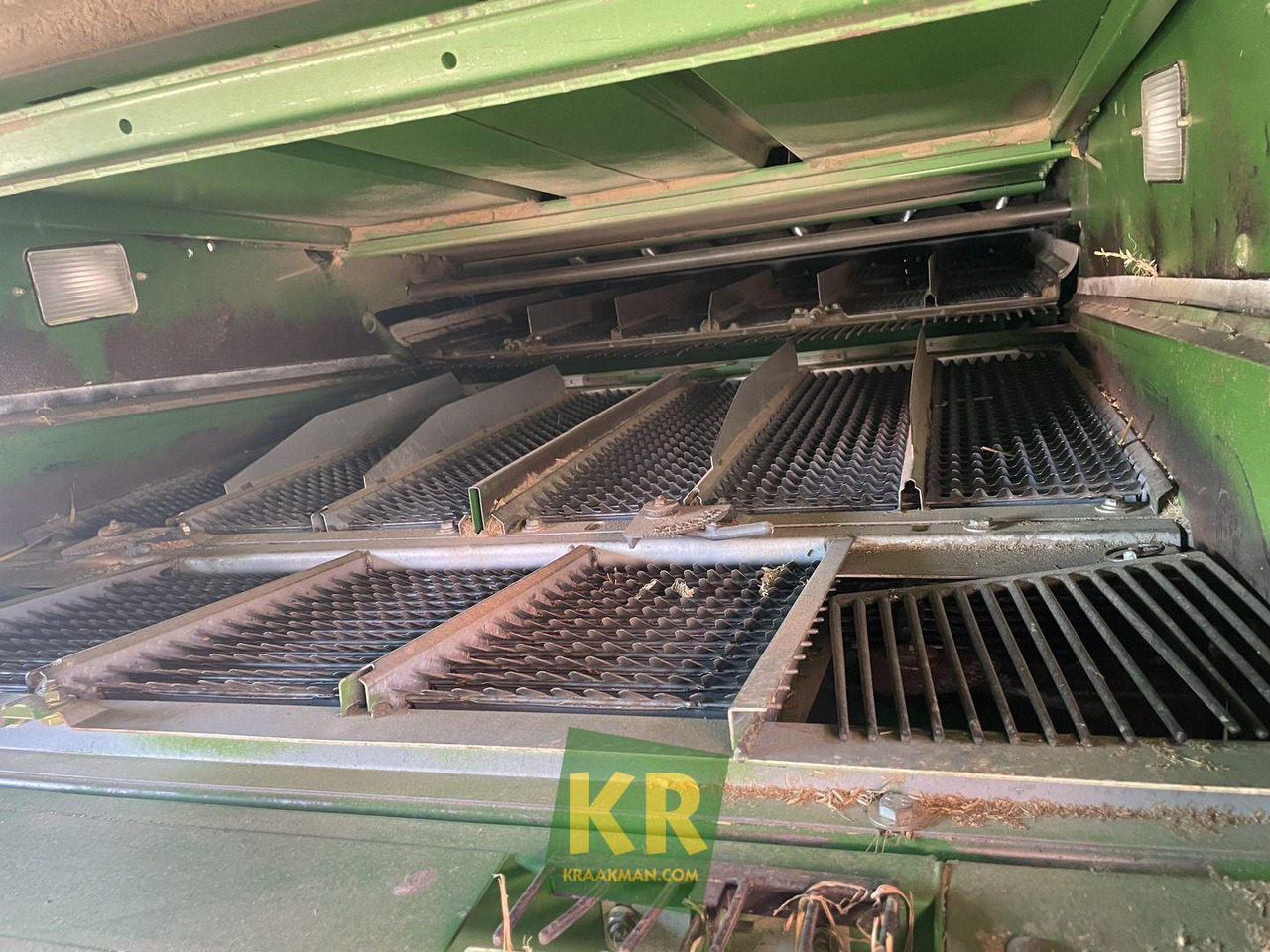 Moissonneuse-batteuse John Deere CTS