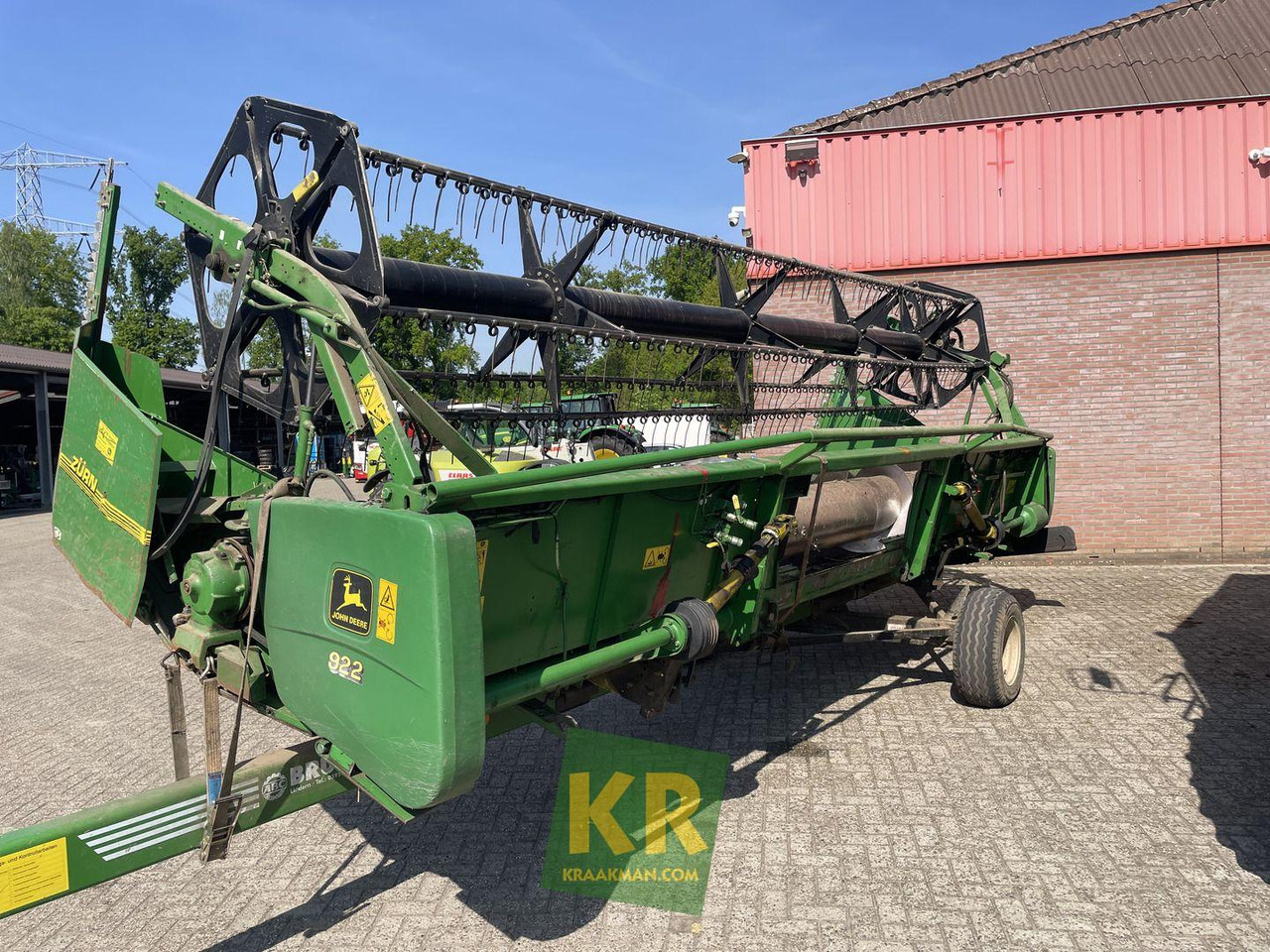 Moissonneuse-batteuse John Deere CTS