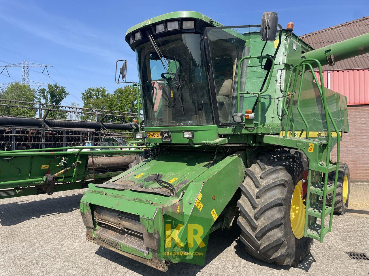 Moissonneuse-batteuse John Deere CTS