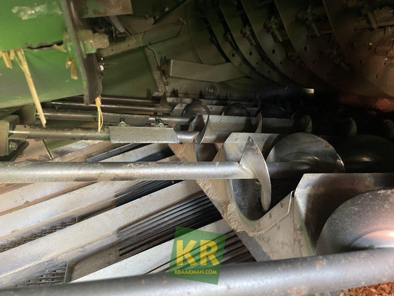 Moissonneuse-batteuse John Deere CTS