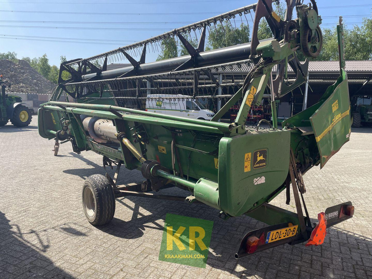 Moissonneuse-batteuse John Deere CTS