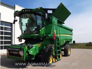 Moissonneuse-batteuse John Deere S685 ProDrive