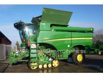 Moissonneuse-batteuse John Deere S685i Raupe