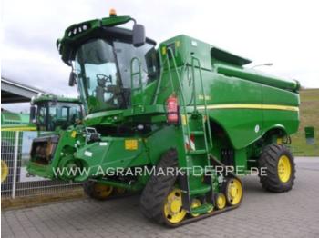 Moissonneuse-batteuse John Deere S685i Raupe