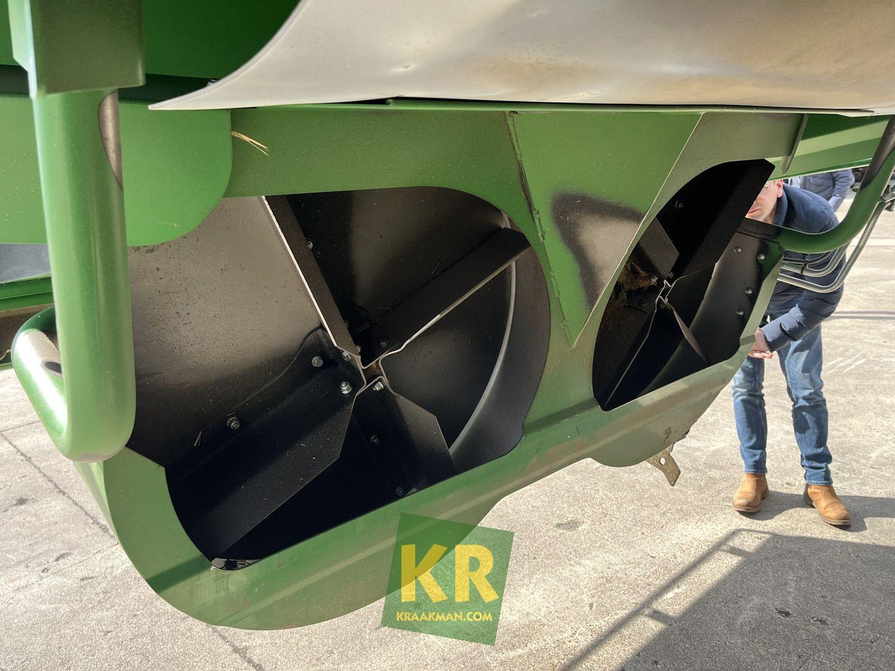 Moissonneuse-batteuse John Deere T660