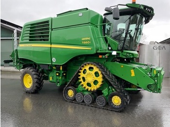 Moissonneuse-batteuse John Deere T660i Raupen 4x4 Allrad
