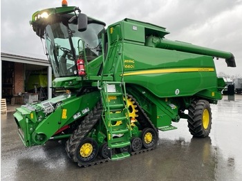 Moissonneuse-batteuse John Deere T660i Raupen 4x4 Allrad