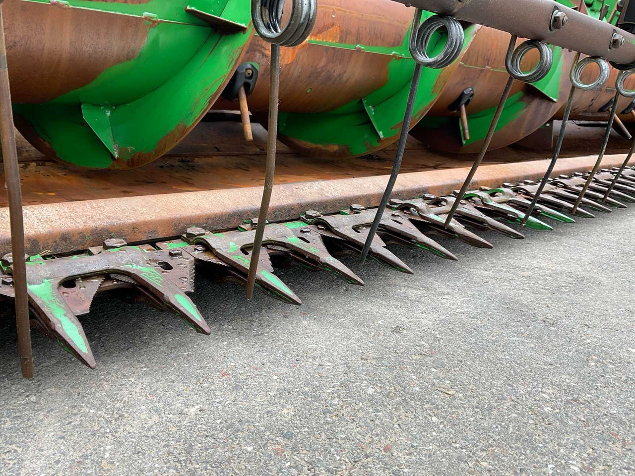 Moissonneuse-batteuse John Deere T670