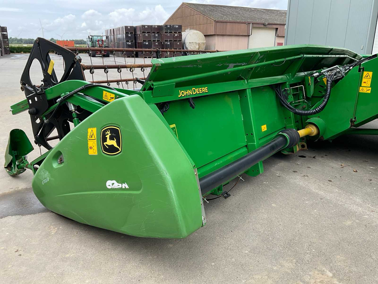 Moissonneuse-batteuse John Deere T670