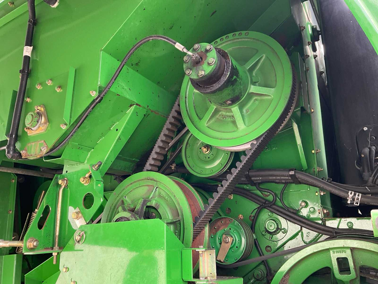 Moissonneuse-batteuse John Deere T670