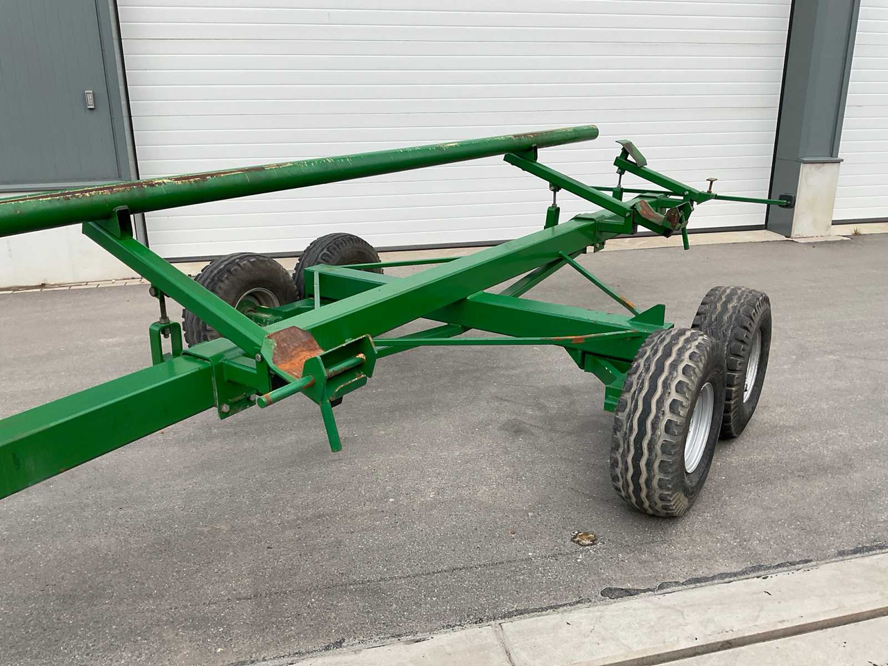 Moissonneuse-batteuse John Deere T670