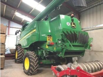 Moissonneuse-batteuse John Deere t560i hillmaster & 625r header
