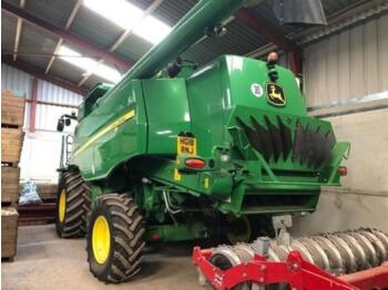 Moissonneuse-batteuse John Deere t560i hillmaster & 625r header