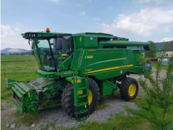 Moissonneuse-batteuse John Deere t660i hm- hillmaster