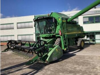 Moissonneuse-batteuse John Deere w540ll inkl. schneidwerk 618r und rapstisch ernt