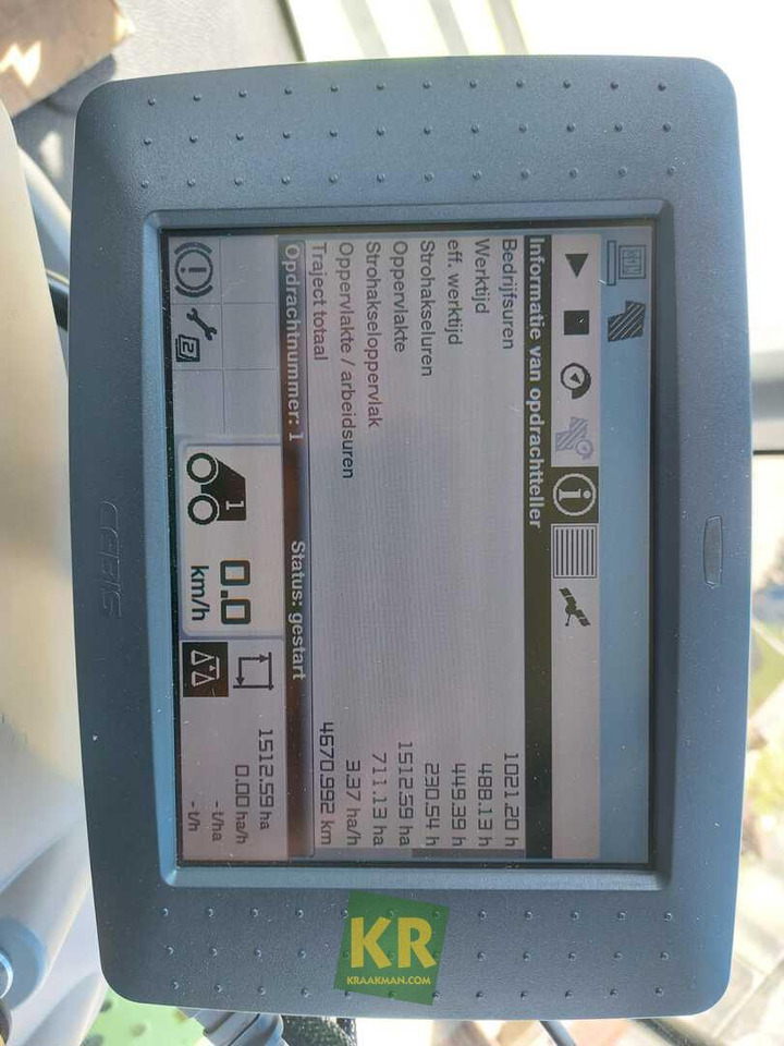 Moissonneuse-batteuse LEXION 750 Claas