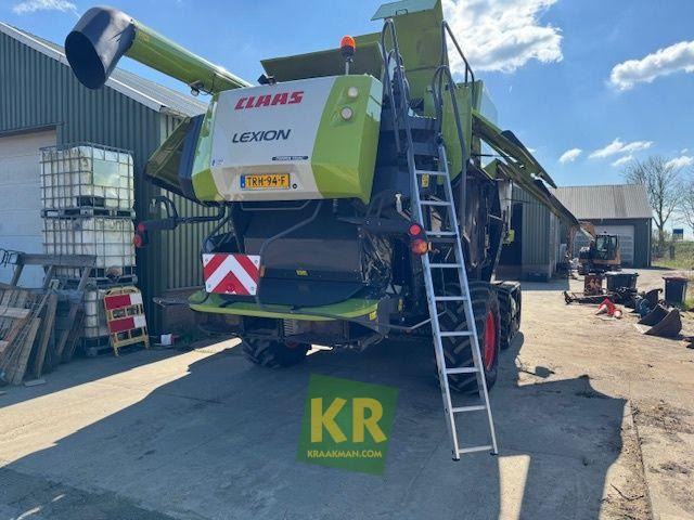Moissonneuse-batteuse LEXION 750 Claas