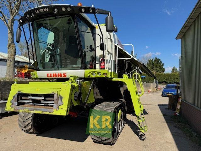 Moissonneuse-batteuse LEXION 750 Claas