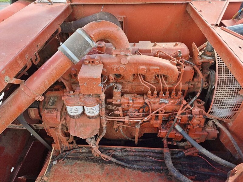 Moissonneuse-batteuse Laverda 3400