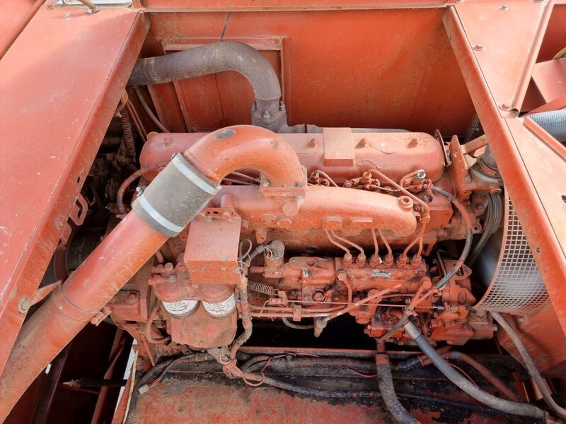 Moissonneuse-batteuse Laverda 3400