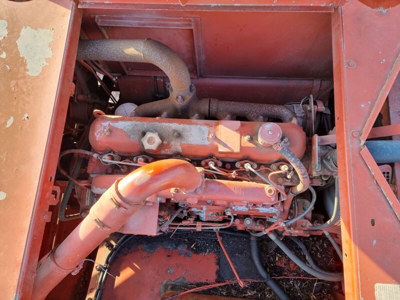 Moissonneuse-batteuse Laverda 3500