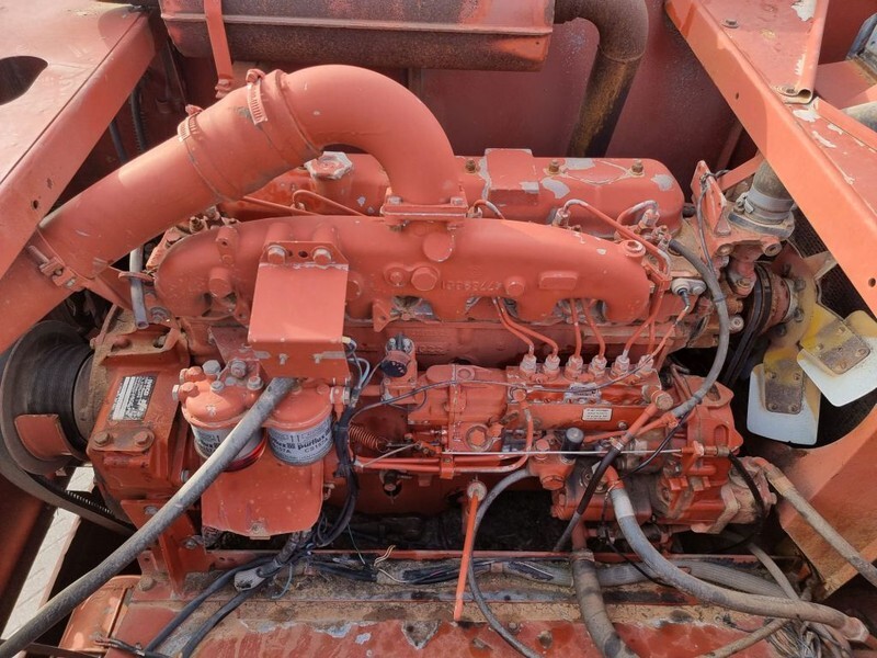 Moissonneuse-batteuse Laverda 3500
