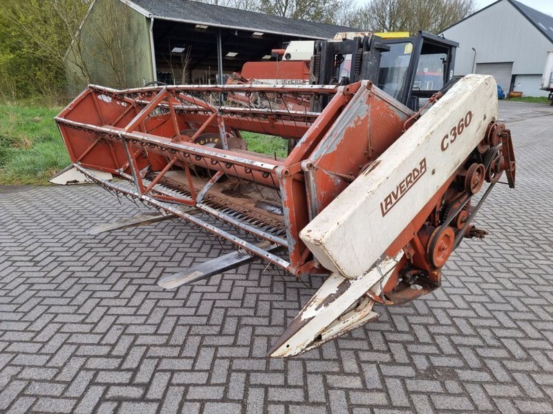 Moissonneuse-batteuse Laverda 3500