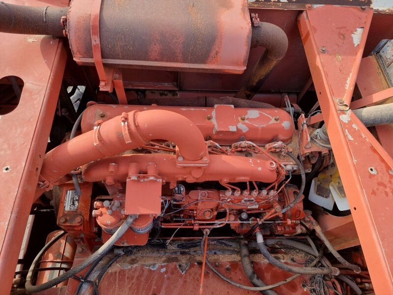Moissonneuse-batteuse Laverda 3500