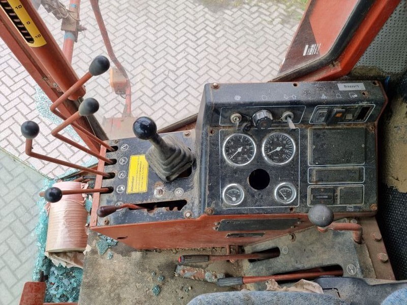Moissonneuse-batteuse Laverda 3500