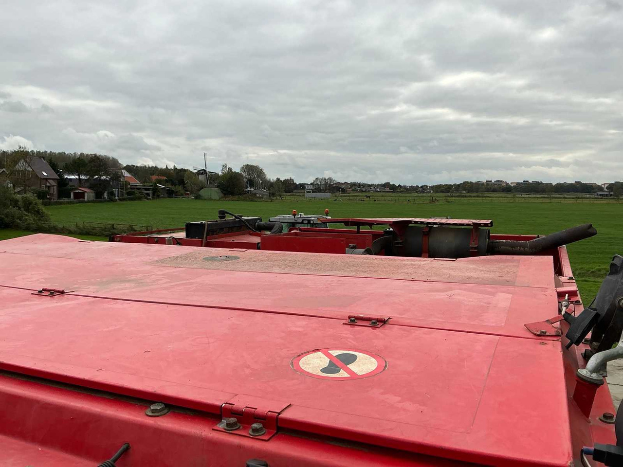 Moissonneuse-batteuse Massey ferguson MF30