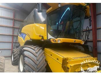 Moissonneuse-batteuse New Holland CR9080 Elevation SLH, 9 m.