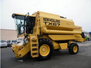 Moissonneuse-batteuse New Holland TX67