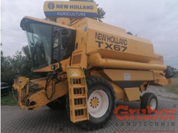 Moissonneuse-batteuse New Holland TX 67