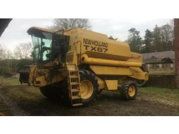Moissonneuse-batteuse New Holland tx 67