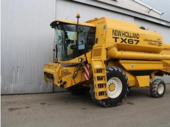 Moissonneuse-batteuse New Holland tx 67