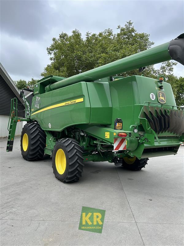 Moissonneuse-batteuse T660 John Deere