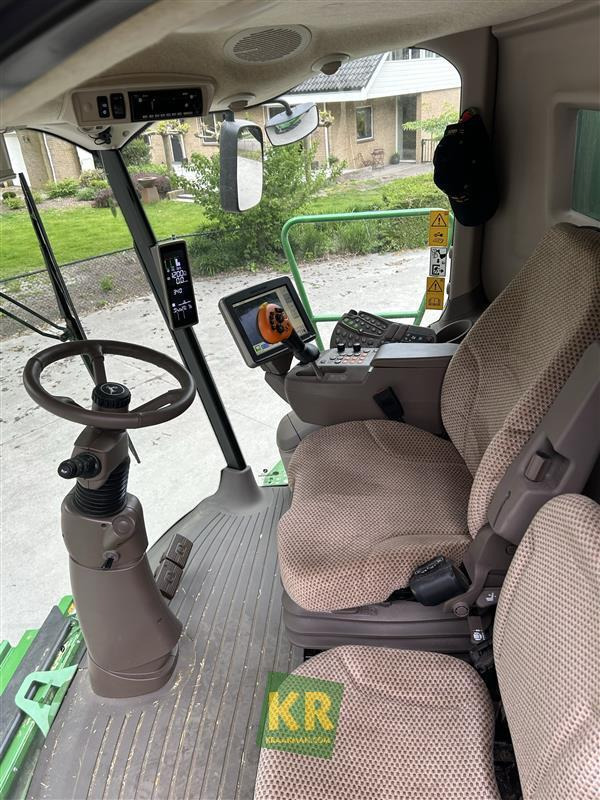 Moissonneuse-batteuse T660 John Deere