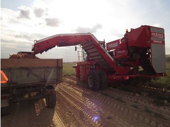 Moissonneuse-batteuse WEREMCZUK Carrot harvester MAXIMUS