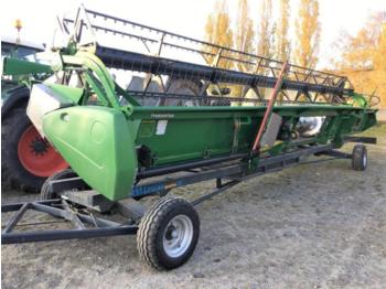 Moissonneuse-batteuse Zürn zürn 635 pf mit schneidwerkswagen