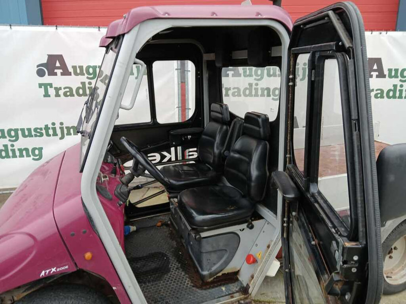 Motoculteur AlKE ATX 200E