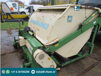 Motoculteur Amazone GHS 180 Verticuteer, Klepel, Zuig opraap combinatie