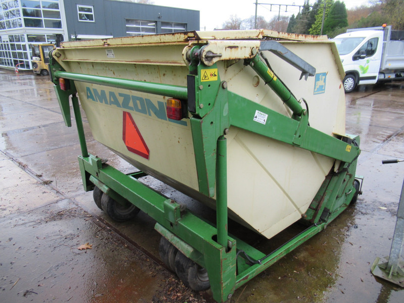 Motoculteur Amazone GHS 180 Verticuteer, Klepel, Zuig opraap combinatie