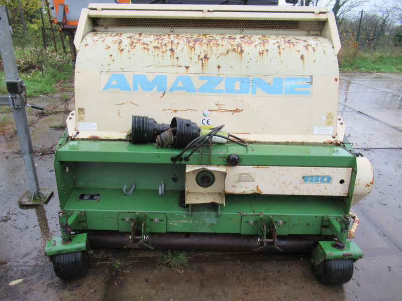 Motoculteur Amazone GHS 180 Verticuteer, Klepel, Zuig opraap combinatie