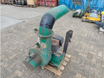 Motoculteur Billy Goat truckloader