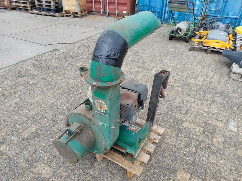 Motoculteur Billy Goat truckloader