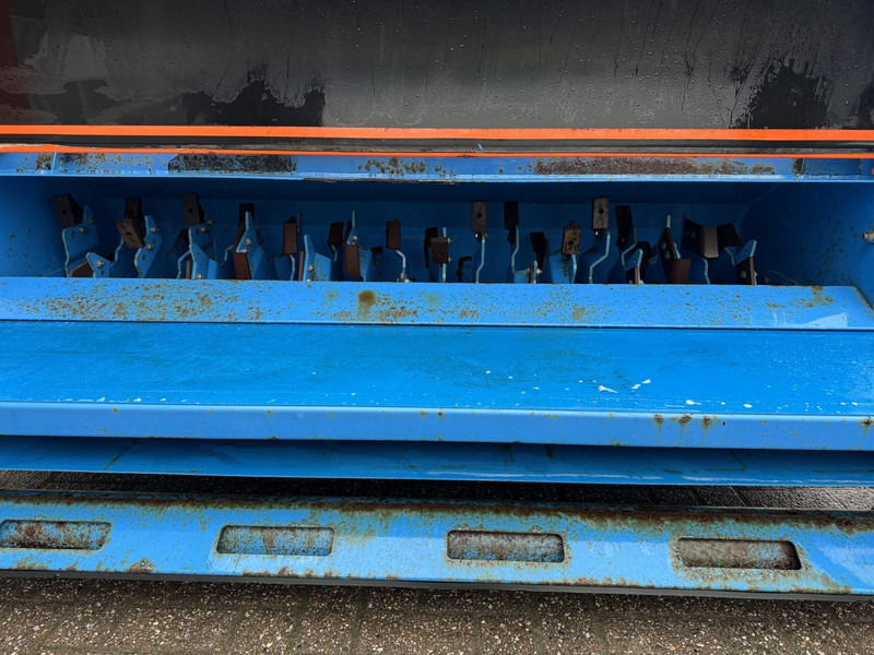Motoculteur GKB Combinator CB200, Turf Renovation Verticuteer, Scarify, Mill, Meadow Grass