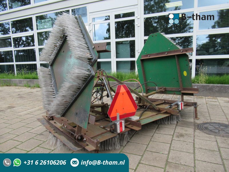 Motoculteur Grasveger 3-PT hef Kunstgras Sleep