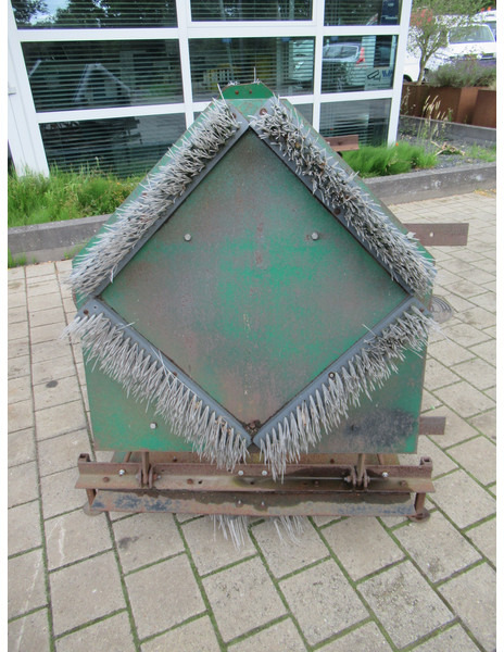 Motoculteur Grasveger 3-PT hef Kunstgras Sleep